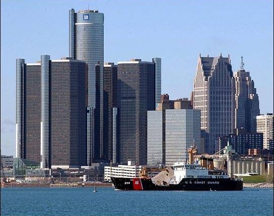 miasto Detroit ciekawostki USA