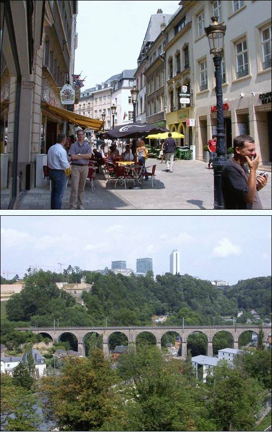 Miasto Luksemburg atrakcje ciekawostki zabytki Wielkie Księstwo Luksemburga