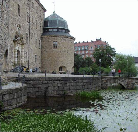 Miasto Örebro Szwecja Orebro ciekawostki atrakcje zabytki