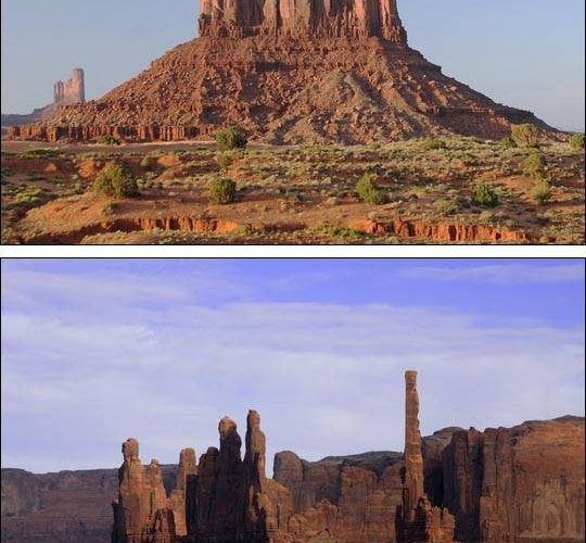 Monument Valley i westerny