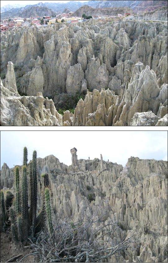 Moon Valley Boliwia atrakcje ciekawostki