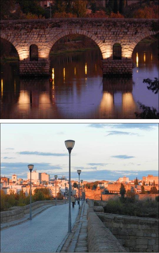 Most rzymski Merida Hiszpania ciekawostki