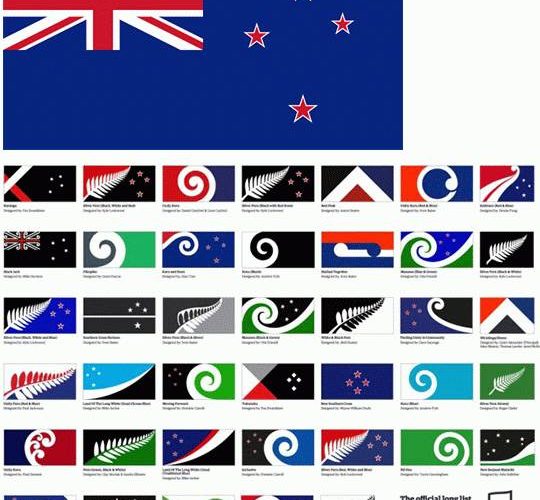 Nowa Zelandia zmienia flagę