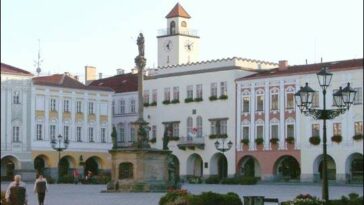 Nowy Jiczyn Nový Jičín Czechy