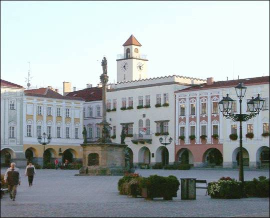 Nowy Jiczyn (Nový Jičín) – Czechy