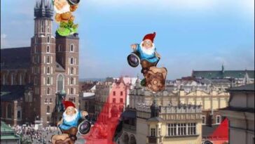 Kraków krasnale w Krakowie