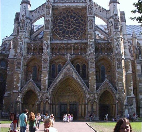 Opactwo Westminsterskie w Londynie – informacje