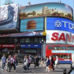 Piccadilly Circus Londyn ciekawostki atrakcje Anglia