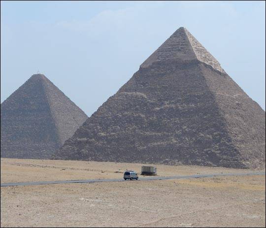 Piramidy egipskie, Giza
