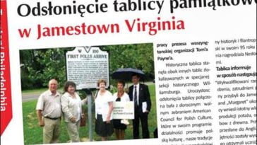 Polacy Jamestown Virginia USA