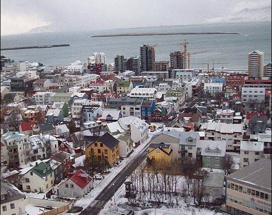 Polacy w Islandii Polonia Islandia Reykjavik