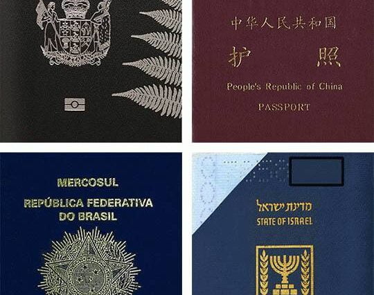 paszport ciekawostki paszporty wizy wiza wyjazdy wakacje podróże