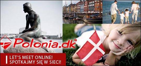 Polonia.dk – czyli Polonia w Danii