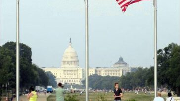 Polonia amerykańska Waszyngton USA kapitol