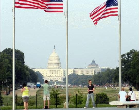 Polonia amerykańska Waszyngton USA kapitol