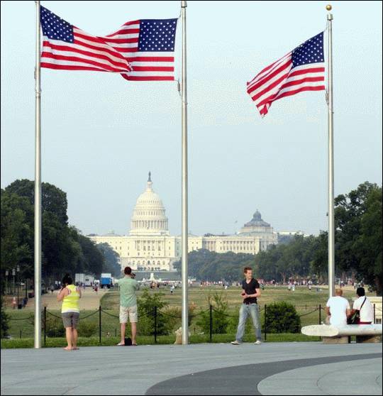 Polonia amerykańska Waszyngton USA kapitol