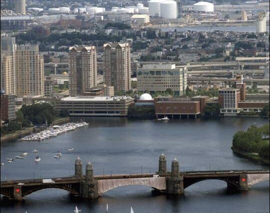 Polonia w Bostonie Massachusetts USA Boston