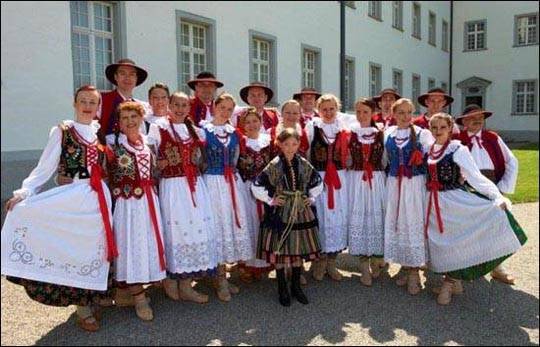 Polonijny Zespół Tańca Lasowiacy – Zurych, Szwajcaria
