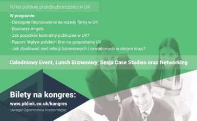Polscy przedsiębiorcy w Londynie