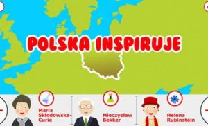 Polska Inspiruje – ciekawa aplikacja dla dzieci