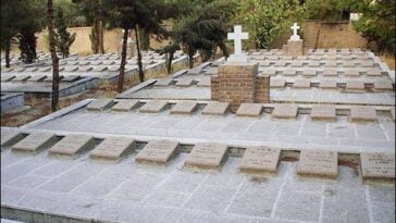 Polski Cmentarz w Teheranie Iran Teheran Polacy