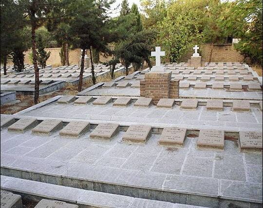 Polski Cmentarz w Teheranie Iran Teheran Polacy