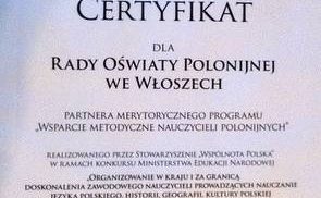 Polskie szkoły we Włoszech łączą siły