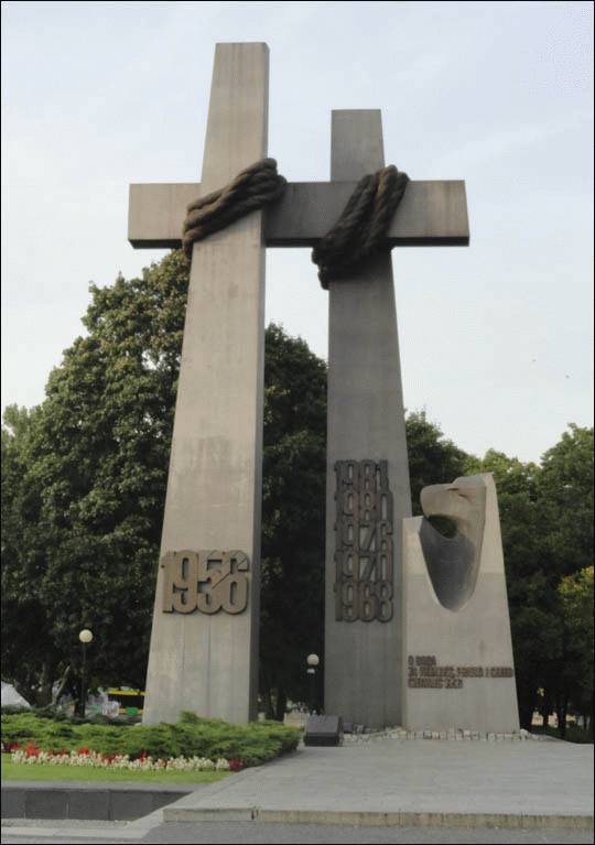 Pomnik Ofiar Czerwca 1956 Poznań