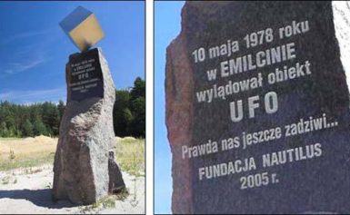 Pomnik UFO w Polsce