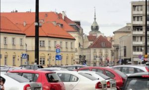 Płatny wjazd do centrum Warszawy?