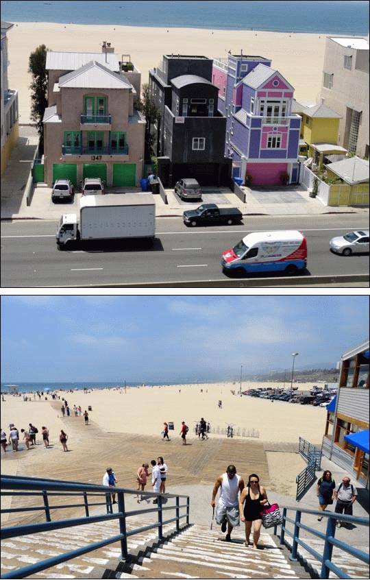 Santa Monica ciekawostki Kalifornia USA kurort 