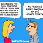 satyra rysunek satyryczny Szczepan Sadurski satyryk rysownik