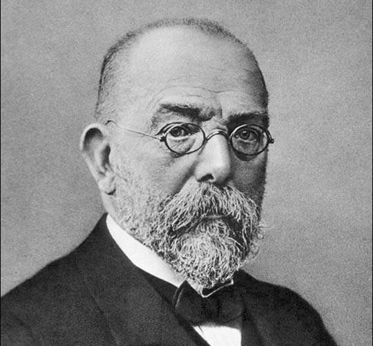 Skandalista i noblista – Robert Koch
