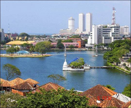 Miasta i atrakcje Sri Lanki