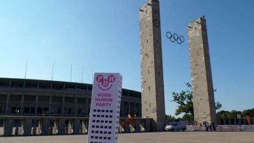 Stadion Olimpijski Hertha Berlin Niemcy Germany