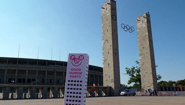 Stadion Olimpijski Hertha Berlin Niemcy Germany