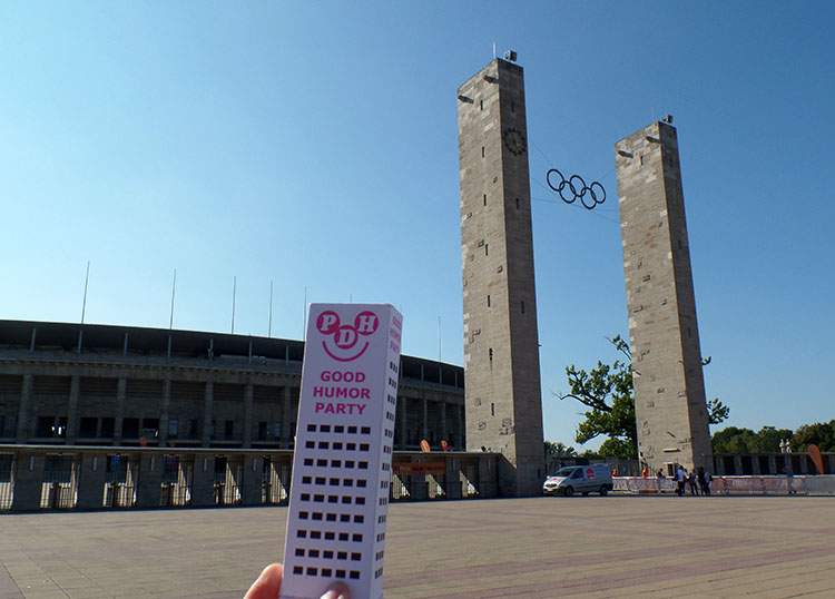 Stadion Olimpijski Hertha Berlin Niemcy Germany