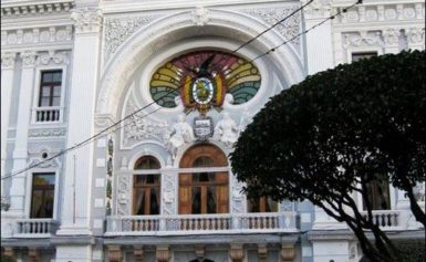 Sucre – stolica Boliwii