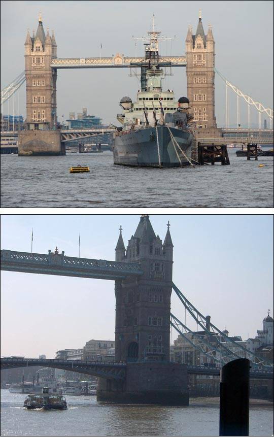 Tower Bridge  ciekawostki Londyn atrakcje Anglia