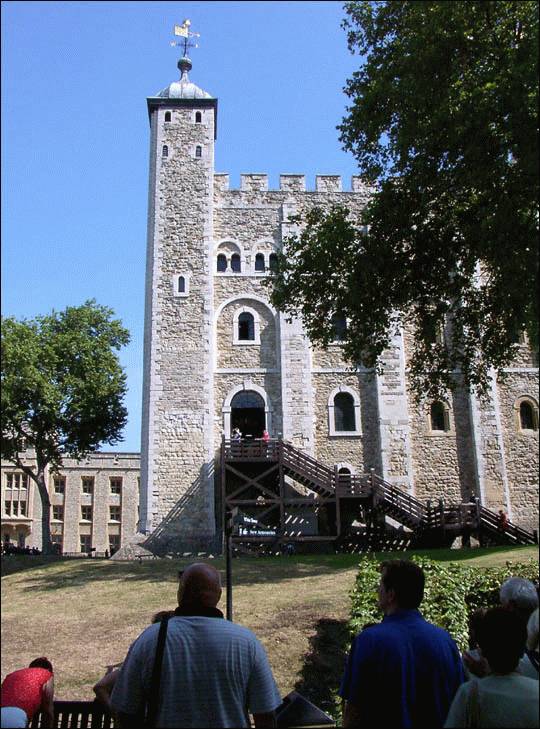 Tower of London Londyn ciekawostki atrakcje Anglia
