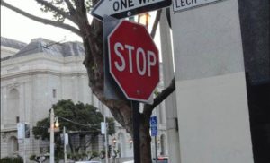 Ulica Lecha Wałęsy w San Francisco