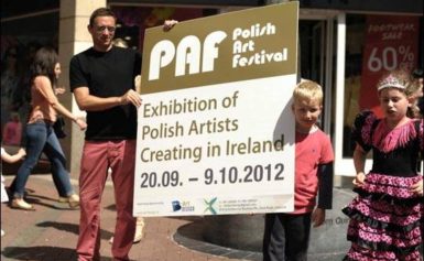 Irlandia. Polski Festiwal Sztuki w Limerick
