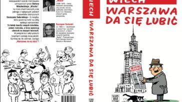 Wiech Warszawa da się lubić Szczepan Sadurski