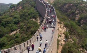 Wielki Mur Chiński – jeden z cudów świata