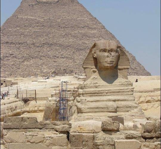 Wielki Sfinks Egipski – ciekawostki