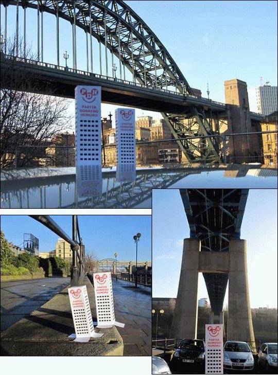 Newcastle upon Tyne ciekawostki Anglia