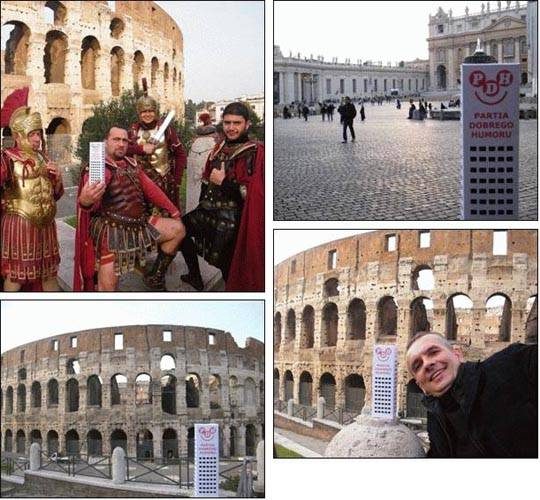 Wesoły Wieżowiec w Rzymie