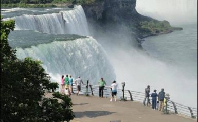 Wodospad Niagara (Niagara Falls) – ciekawostki
