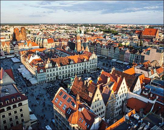 Wrocławski Rynek czyli atrakcje centrum miasta