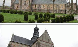 XIII-wieczny kościół w Sulejowie (woj. łódzkie)